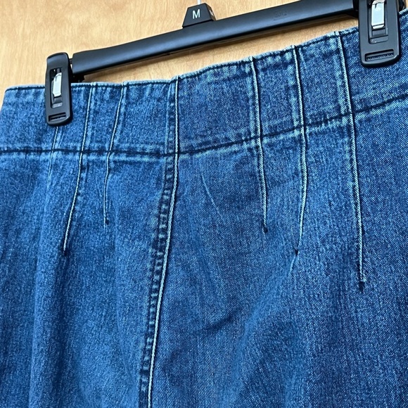 Vanilla Star High Waisted Flared Jeans 28 - Picture 4 of 5